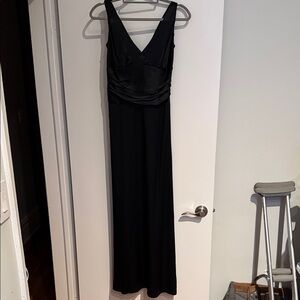 Chic Black Maxi Dress